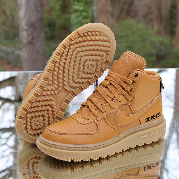Nike Air Force 1 Gore Tex Boot Wheat - Picture 6 of 15